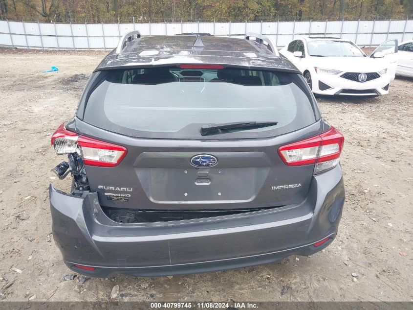 2019 Subaru Impreza 2.0I Premium VIN: 4S3GTAD65K3761067 Lot: 40799745