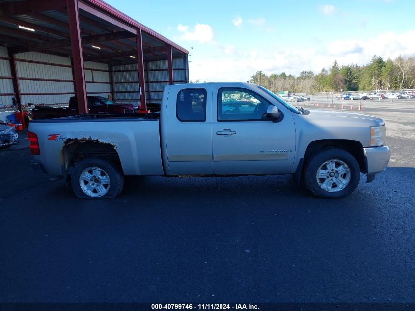 2007 Chevrolet Silverado K1500 VIN: 2GCEK19JX71637350 Lot: 40799746