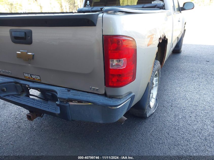 2007 Chevrolet Silverado K1500 VIN: 2GCEK19JX71637350 Lot: 40799746