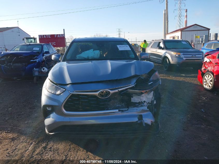 2022 TOYOTA HIGHLANDER L/LE - 5TDZZRAH9NS137948