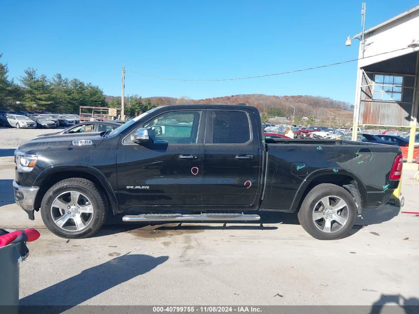 2020 Ram 1500 Laramie VIN: 1C6SRFDT0LN260452 Lot: 40799755