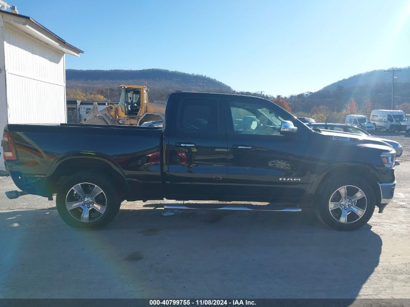 2020 Ram 1500 Laramie VIN: 1C6SRFDT0LN260452 Lot: 40799755