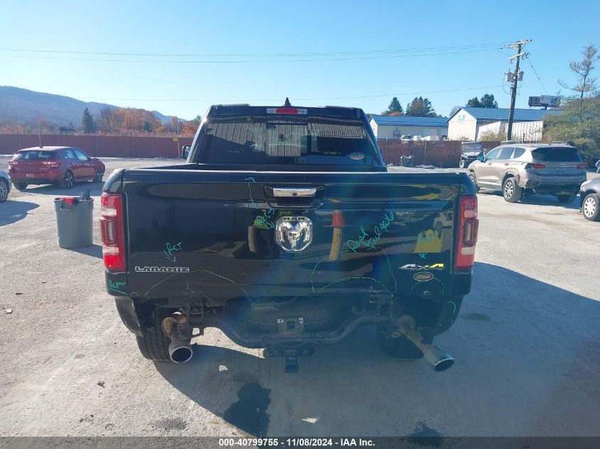 2020 Ram 1500 Laramie VIN: 1C6SRFDT0LN260452 Lot: 40799755