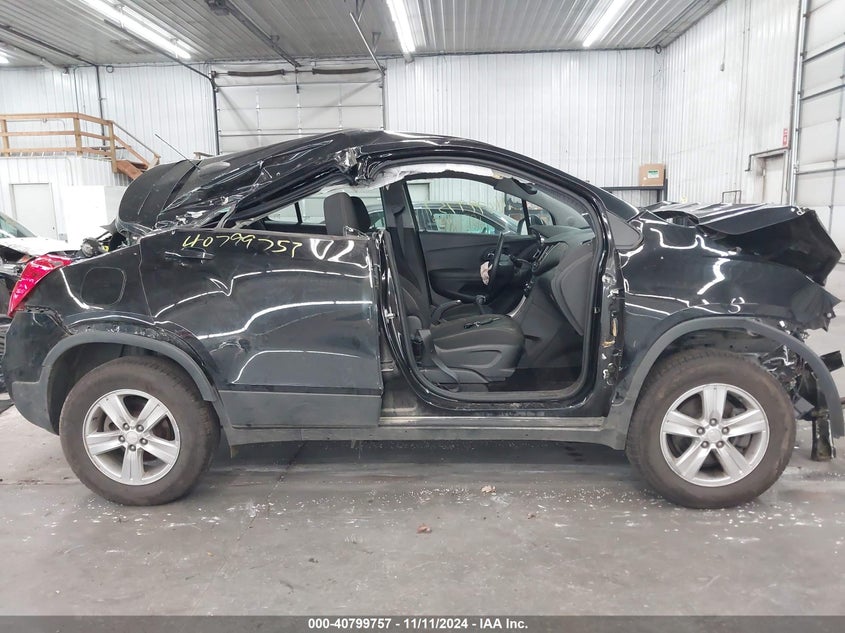 2019 CHEVROLET TRAX LS - 3GNCJNSBXKL223486