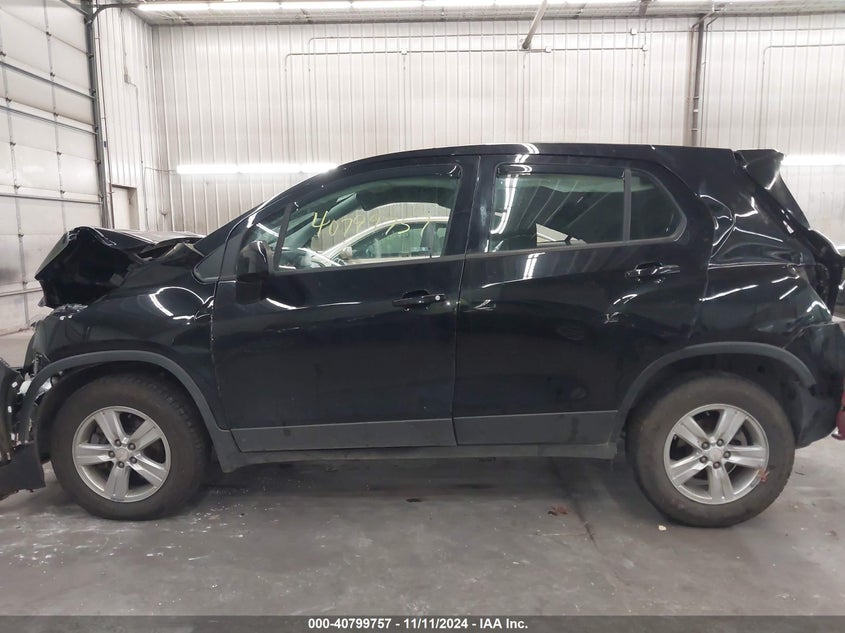 2019 CHEVROLET TRAX LS - 3GNCJNSBXKL223486