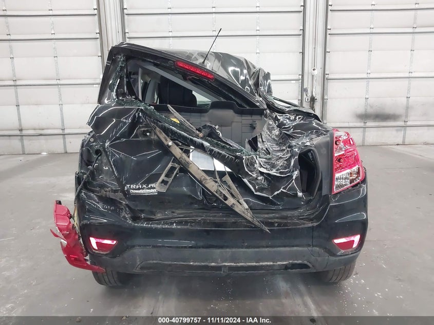 2019 CHEVROLET TRAX LS - 3GNCJNSBXKL223486