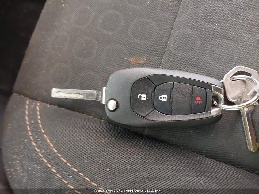 2019 CHEVROLET TRAX LS - 3GNCJNSBXKL223486