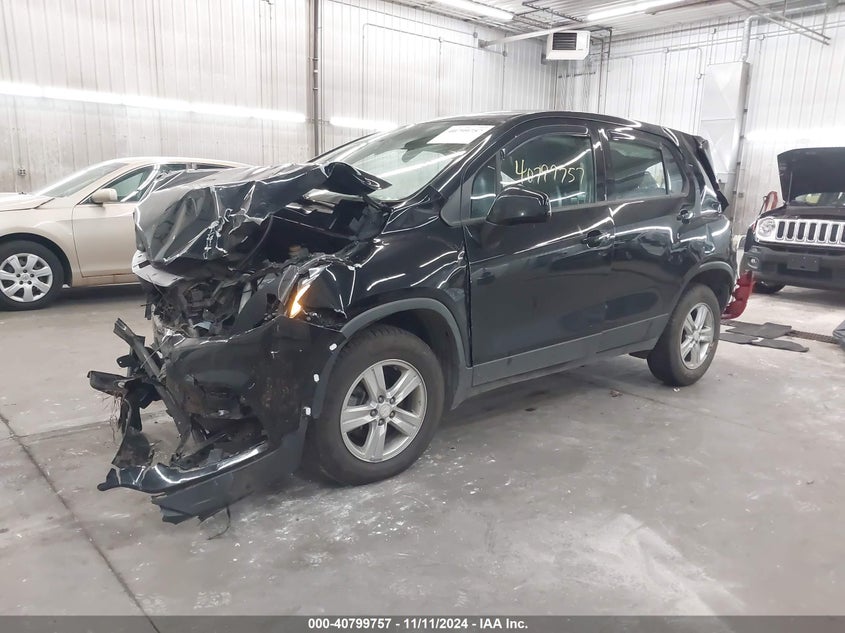 2019 CHEVROLET TRAX LS - 3GNCJNSBXKL223486