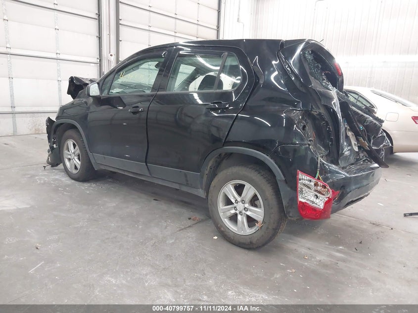 2019 CHEVROLET TRAX LS - 3GNCJNSBXKL223486