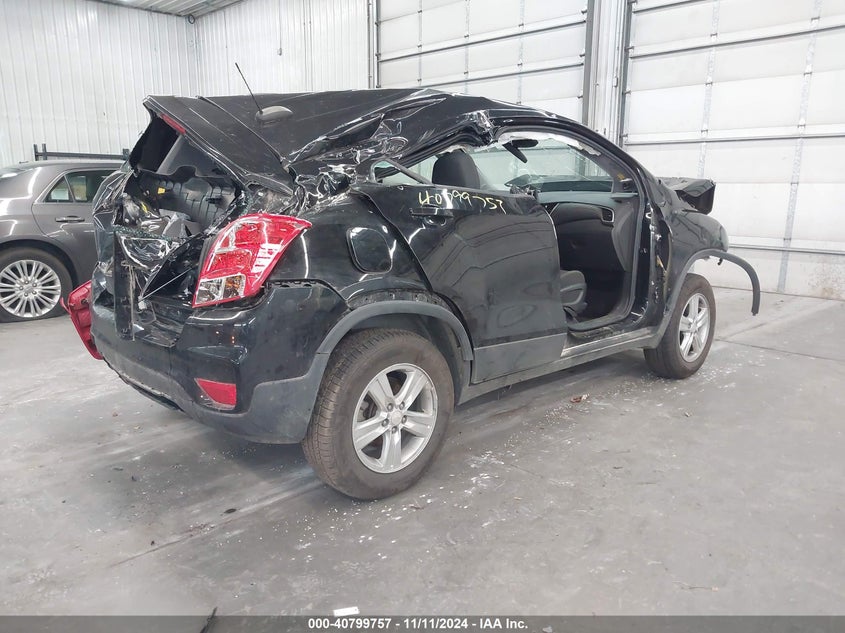 2019 CHEVROLET TRAX LS - 3GNCJNSBXKL223486