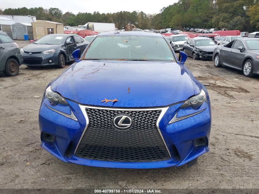 2016 Lexus Is 200T VIN: JTHBA1D23G5018401 Lot: 40799758