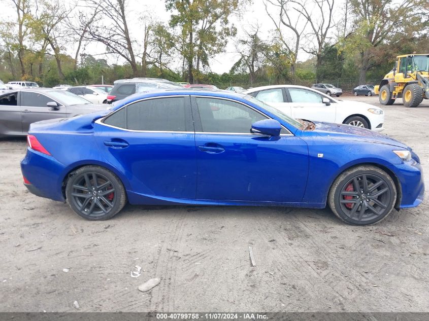 2016 Lexus Is 200T VIN: JTHBA1D23G5018401 Lot: 40799758