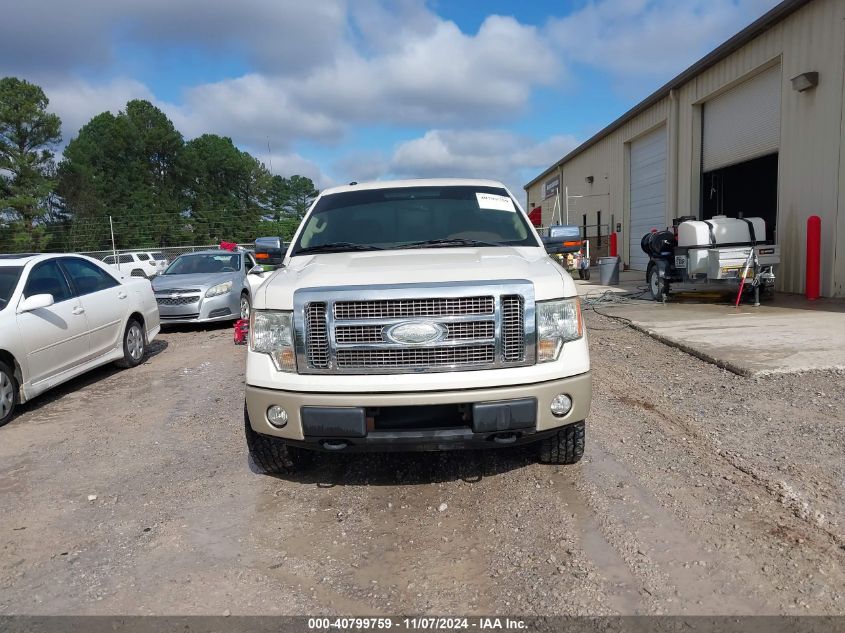 2009 Ford F-150 Fx4/King Ranch/Lariat/Platinum/Xl/Xlt VIN: 1FTPW14VX9KB75382 Lot: 40799759