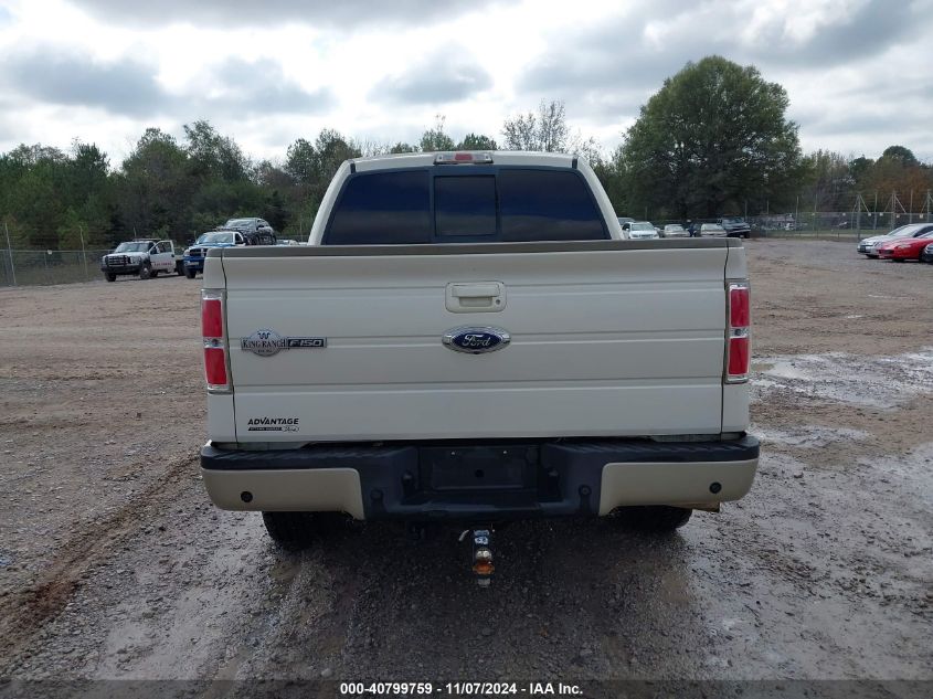 2009 Ford F-150 Fx4/King Ranch/Lariat/Platinum/Xl/Xlt VIN: 1FTPW14VX9KB75382 Lot: 40799759