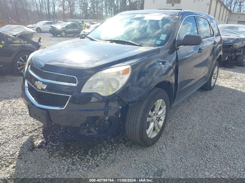 2013 Chevrolet Equinox Ls VIN: 2GNFLCEK9D6346369 Lot: 40799764