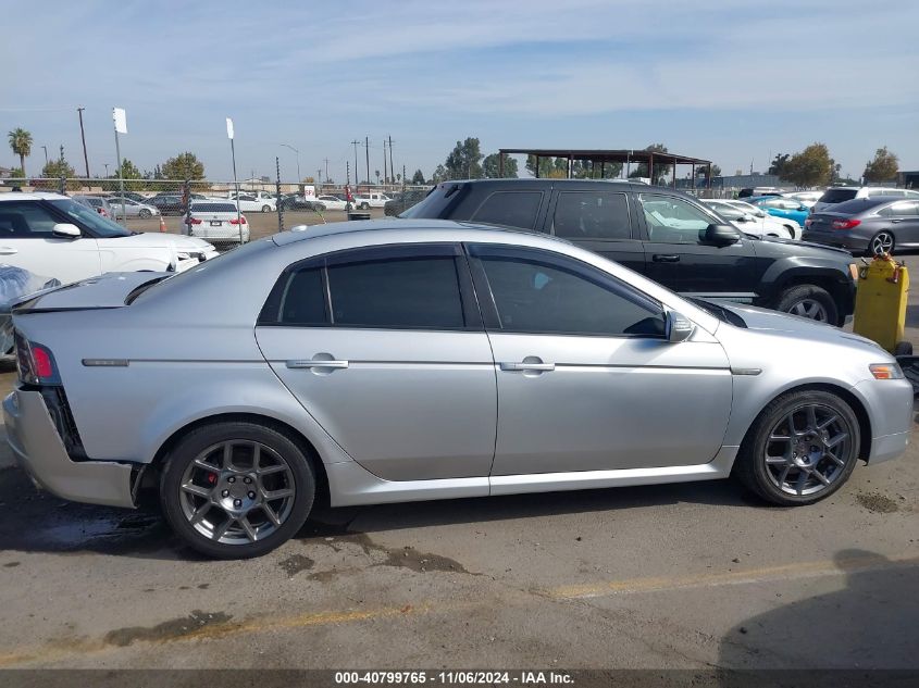 2007 Acura Tl Type S VIN: 19UUA765X7A007487 Lot: 40799765