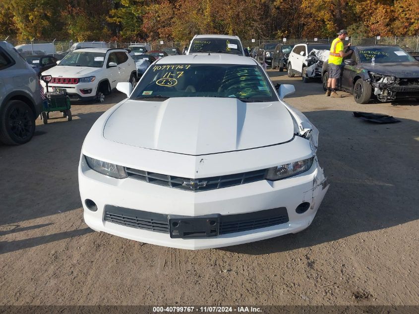 2015 CHEVROLET CAMARO VIN: 2G1FB1E32F9198293