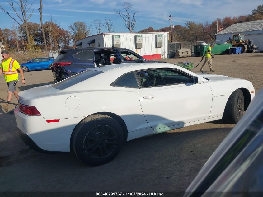 2015 Chevrolet Camaro 2Ls VIN: 2G1FB1E32F9198293 Lot: 40799767