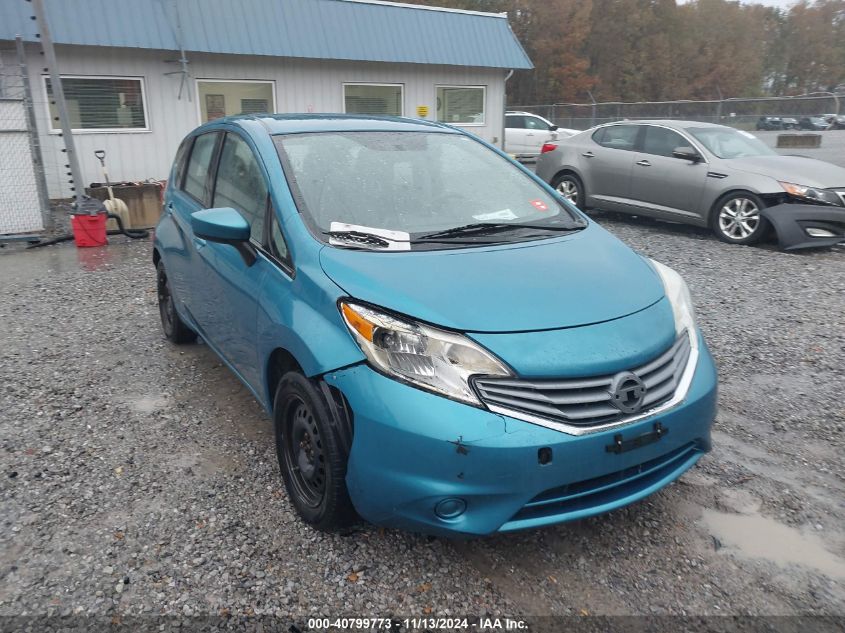 2015 Nissan Versa Note S (Sr)/S Plus/Sl/Sr/Sv VIN: 3N1CE2CP8FL402169 Lot: 40799773