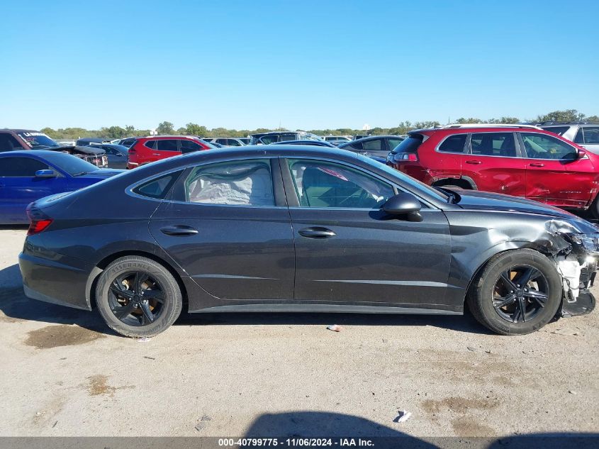 2021 Hyundai Sonata Se VIN: 5NPEG4JA3MH129293 Lot: 40799775