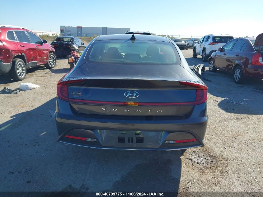 2021 Hyundai Sonata Se VIN: 5NPEG4JA3MH129293 Lot: 40799775