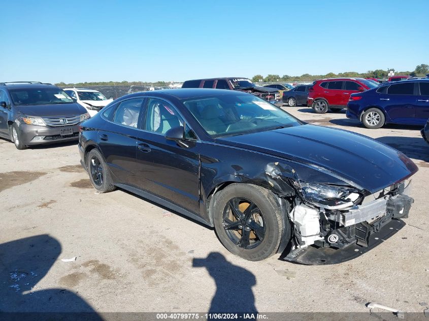 2021 Hyundai Sonata Se VIN: 5NPEG4JA3MH129293 Lot: 40799775