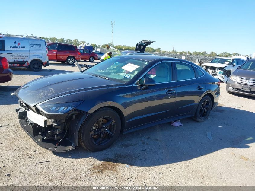 2021 Hyundai Sonata Se VIN: 5NPEG4JA3MH129293 Lot: 40799775