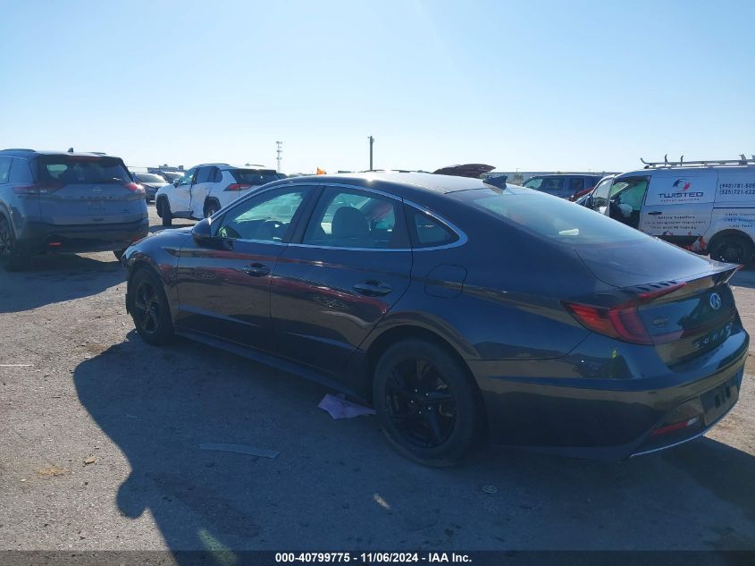 2021 Hyundai Sonata Se VIN: 5NPEG4JA3MH129293 Lot: 40799775