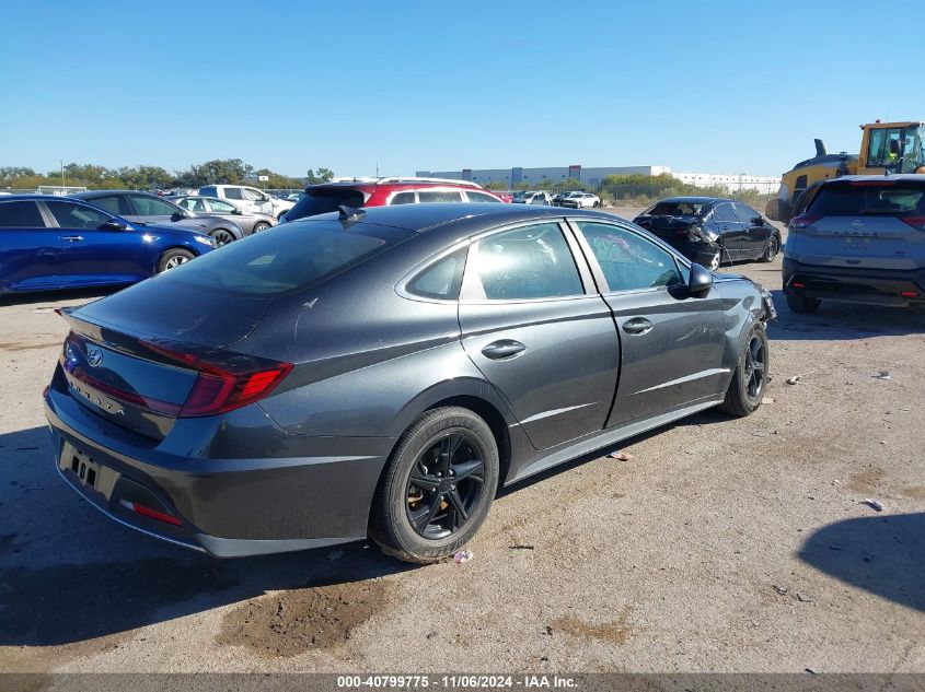 2021 Hyundai Sonata Se VIN: 5NPEG4JA3MH129293 Lot: 40799775