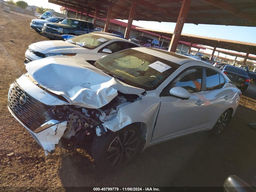 2024 Nissan Sentra Sv Xtronic Cvt VIN: 3N1AB8CV0RY361805 Lot: 40799779