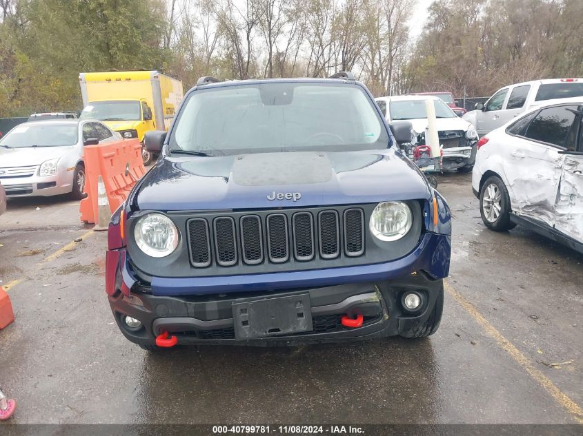 2016 Jeep Renegade Trailhawk VIN: ZACCJBCTXGPC54704 Lot: 40799781