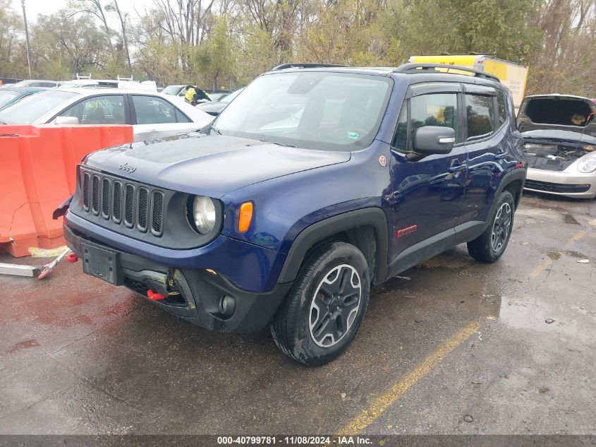 VIN ZACCJBCTXGPC54704 2016 Jeep Renegade, Trailhawk no.2