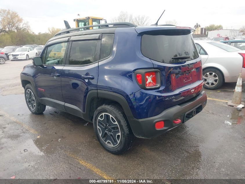 VIN ZACCJBCTXGPC54704 2016 Jeep Renegade, Trailhawk no.3