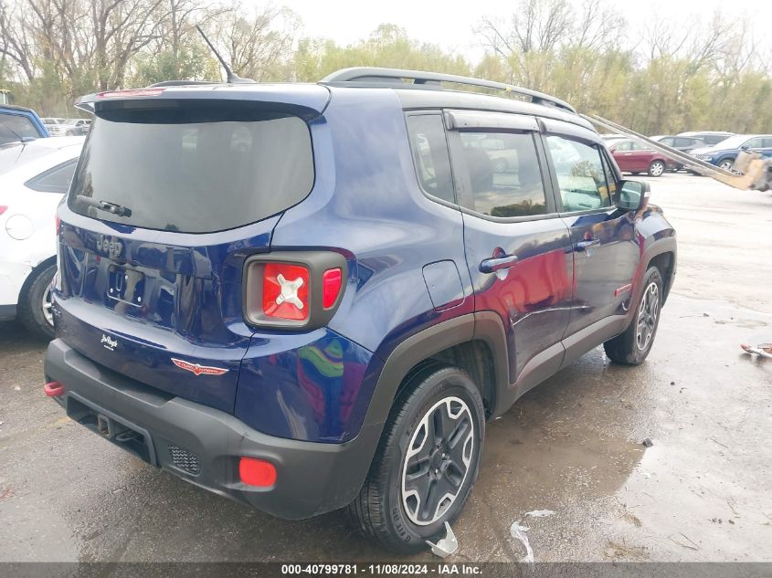 VIN ZACCJBCTXGPC54704 2016 Jeep Renegade, Trailhawk no.4