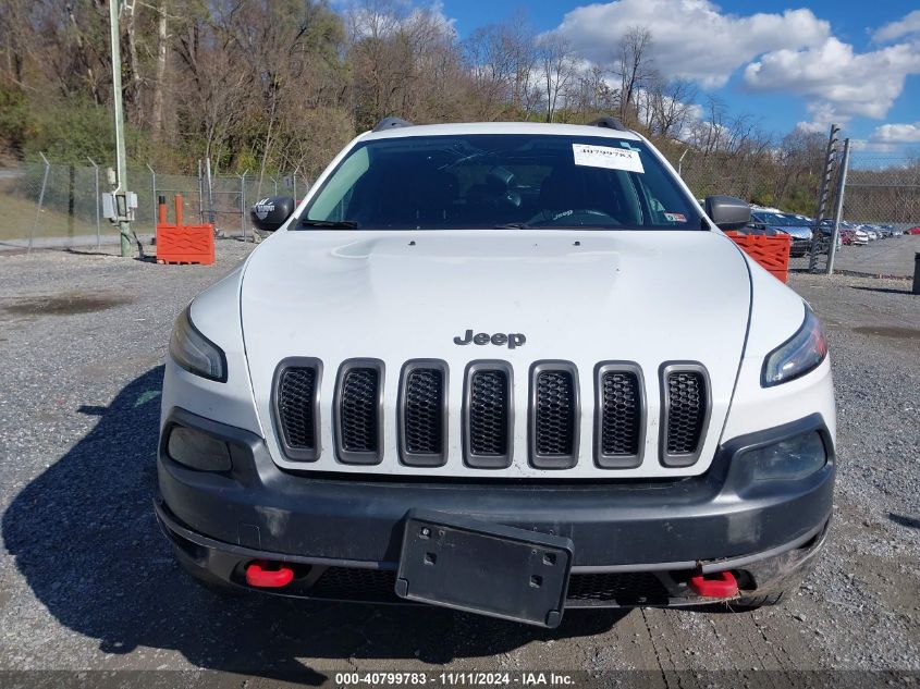 2014 Jeep Cherokee Trailhawk VIN: 1C4PJMBS8EW193486 Lot: 40799783