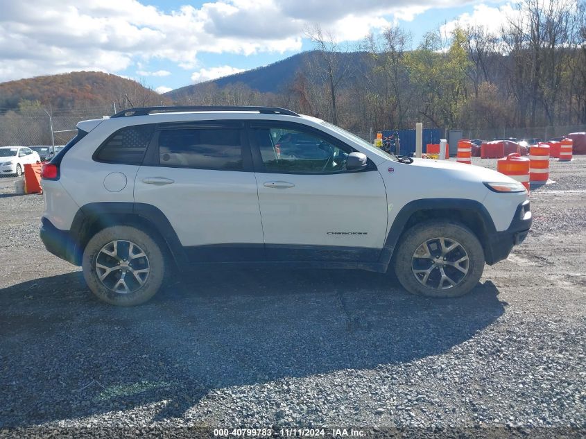 2014 Jeep Cherokee Trailhawk VIN: 1C4PJMBS8EW193486 Lot: 40799783