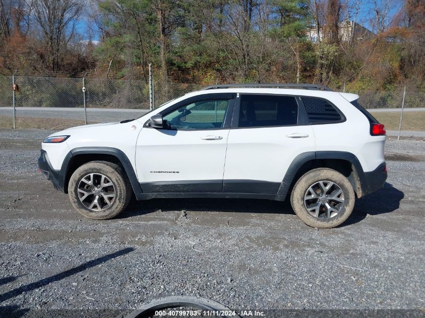 2014 Jeep Cherokee Trailhawk VIN: 1C4PJMBS8EW193486 Lot: 40799783