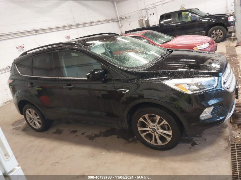 2018 Ford Escape Se VIN: 1FMCU0GD3JUD42686 Lot: 40799788