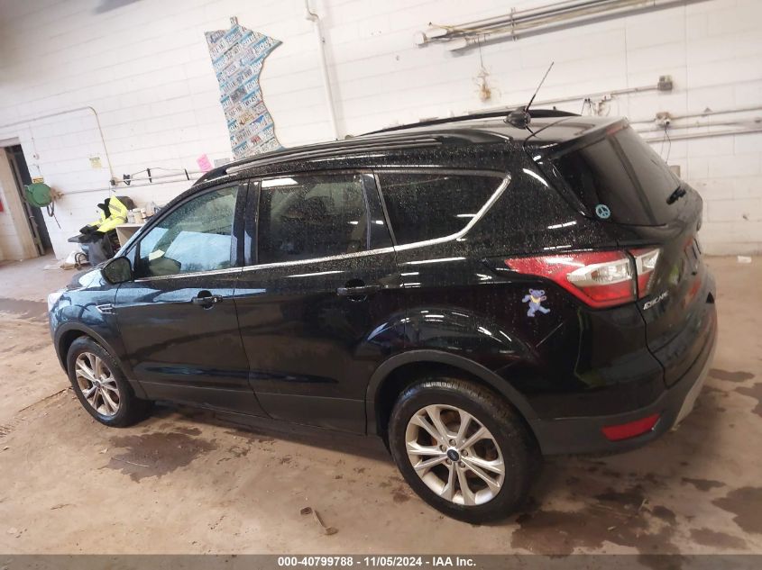 2018 Ford Escape Se VIN: 1FMCU0GD3JUD42686 Lot: 40799788