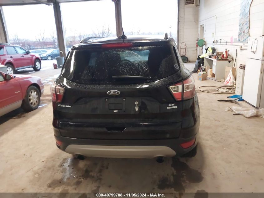 2018 Ford Escape Se VIN: 1FMCU0GD3JUD42686 Lot: 40799788