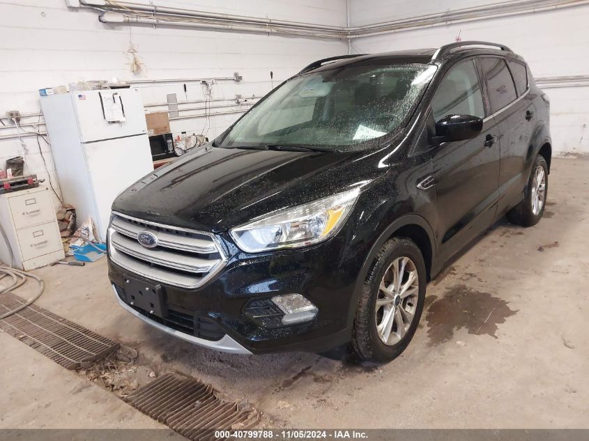 2018 Ford Escape Se VIN: 1FMCU0GD3JUD42686 Lot: 40799788