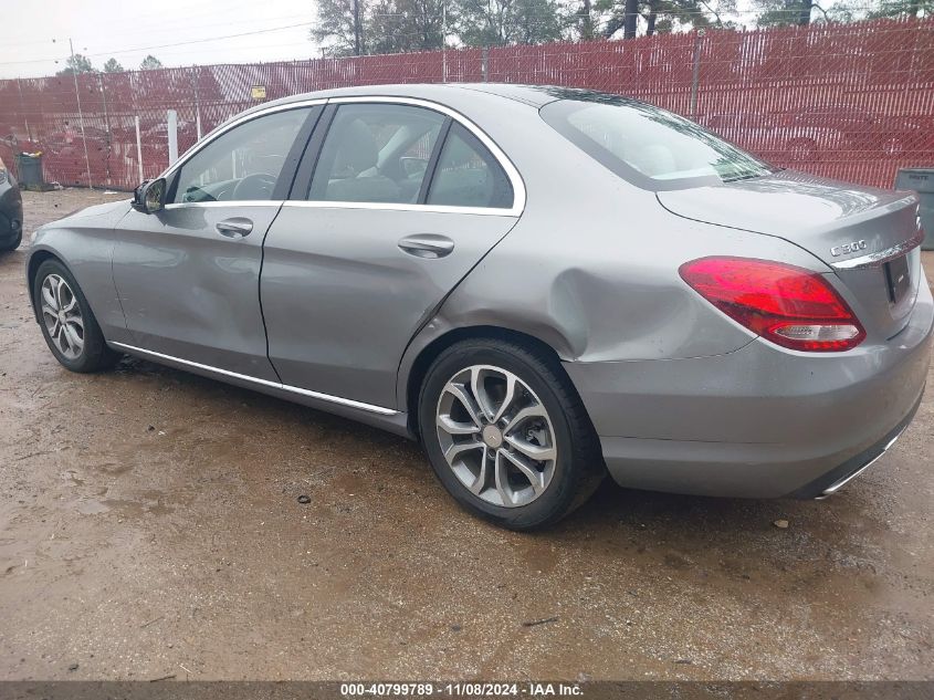 VIN 55SWF4JB7GU159690 2016 Mercedes-Benz C 300 no.3