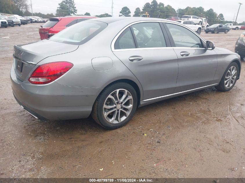 VIN 55SWF4JB7GU159690 2016 Mercedes-Benz C 300 no.4