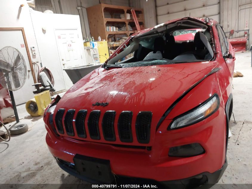 2018 Jeep Cherokee Latitude Fwd VIN: 1C4PJLCB5JD620718 Lot: 40799791