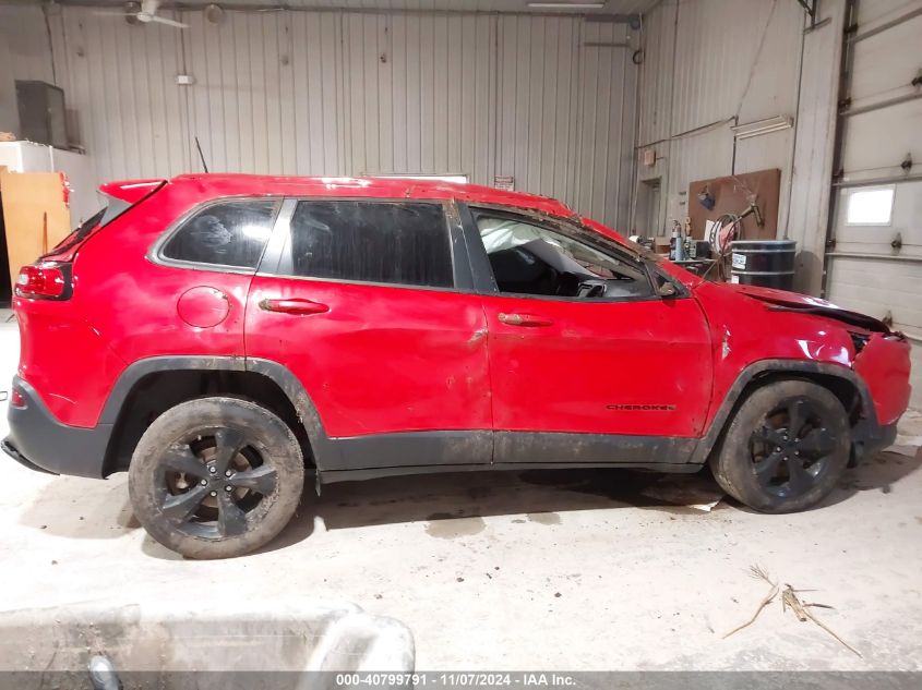 2018 Jeep Cherokee Latitude Fwd VIN: 1C4PJLCB5JD620718 Lot: 40799791