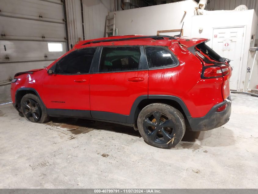 2018 Jeep Cherokee Latitude Fwd VIN: 1C4PJLCB5JD620718 Lot: 40799791