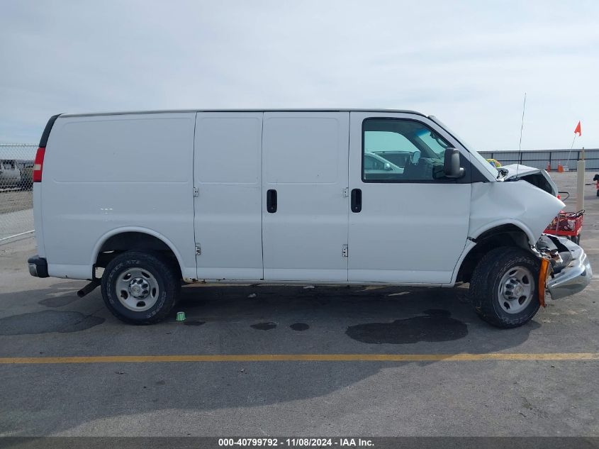 2014 Chevrolet Express 3500 Work Van VIN: 1GCZGTBGXE1107251 Lot: 40799792