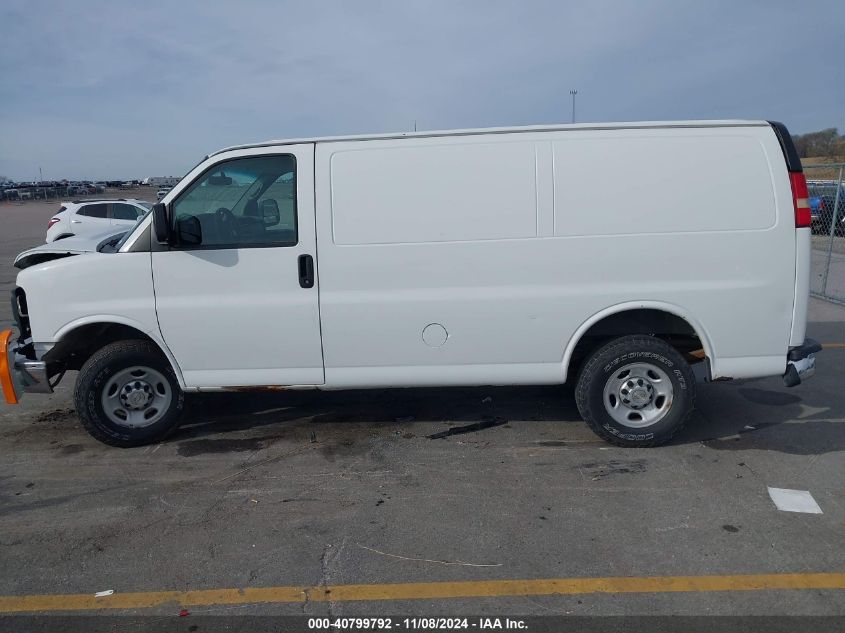 2014 Chevrolet Express 3500 Work Van VIN: 1GCZGTBGXE1107251 Lot: 40799792