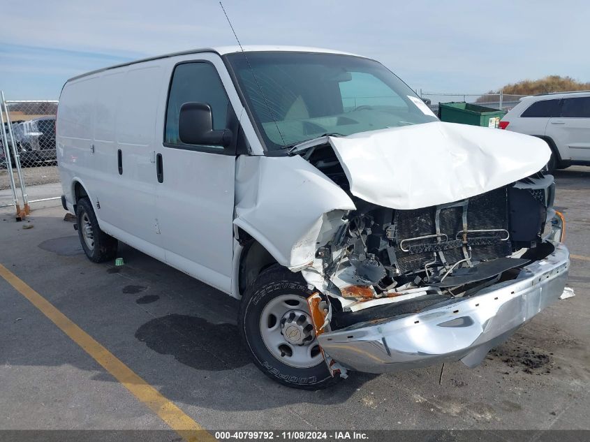 VIN 1GCZGTBGXE1107251 2014 CHEVROLET EXPRESS 3500 no.1