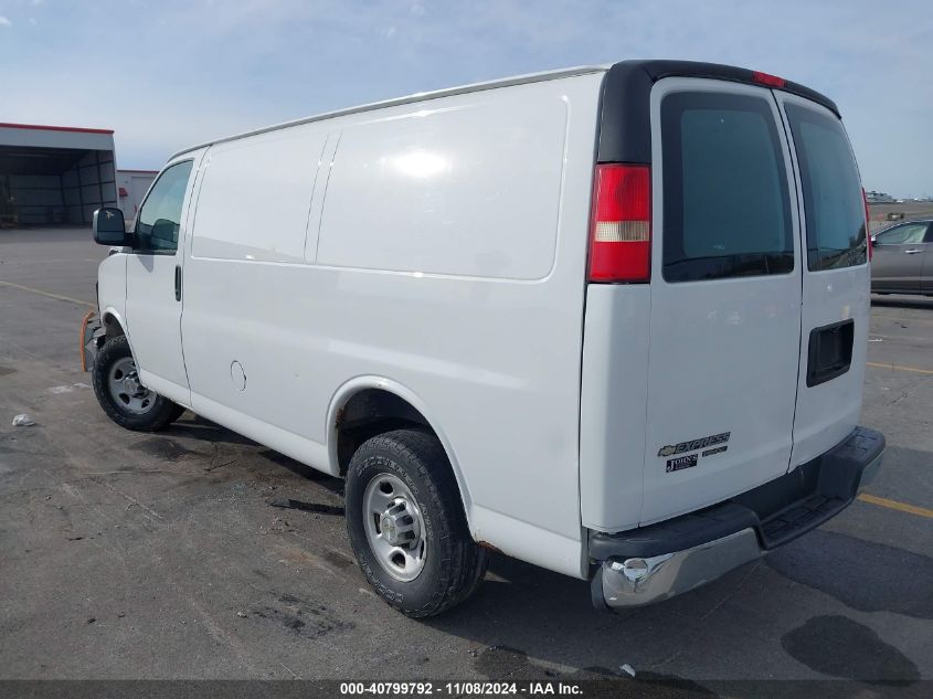 VIN 1GCZGTBGXE1107251 2014 CHEVROLET EXPRESS 3500 no.3